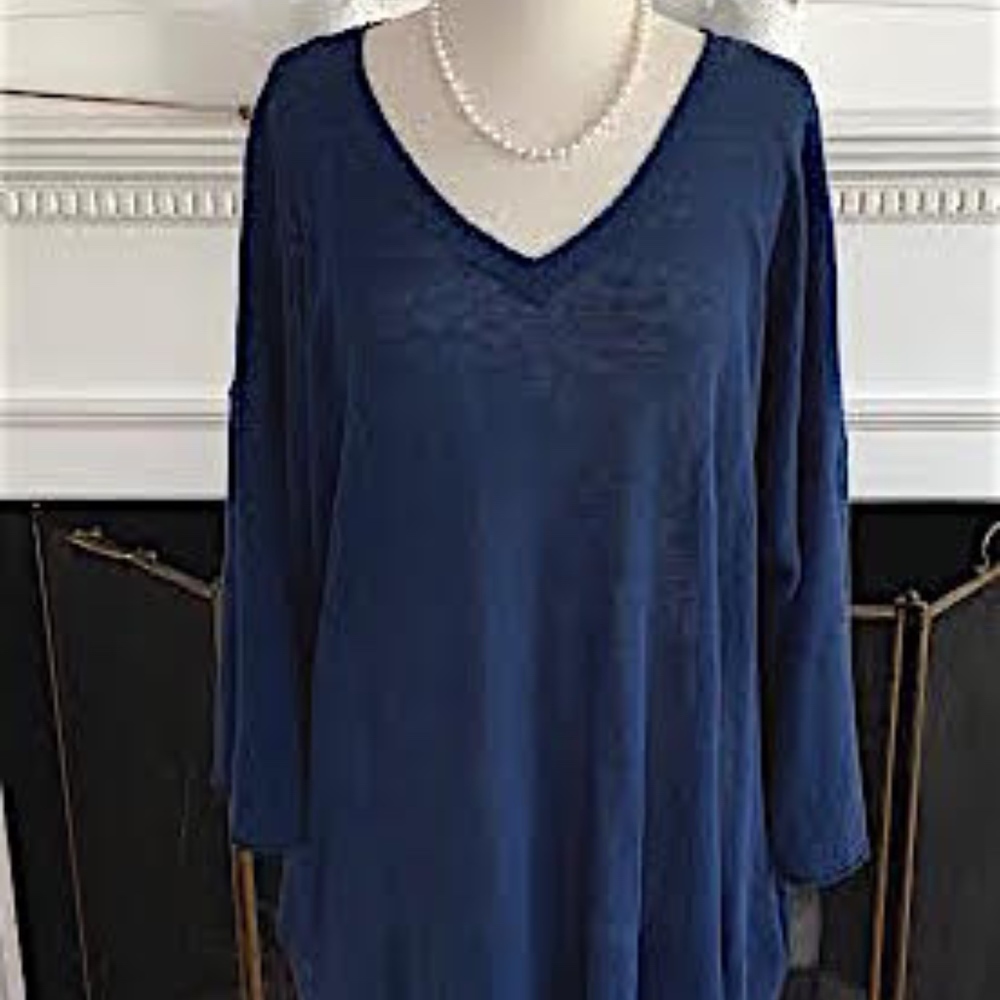 Stunning Gudrun Sjoden Eco-Linen Knit Dress